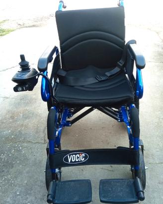 Carrozzina Elettrica chiudibile