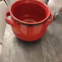 pentola in terracotta smaltata