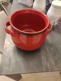 pentola in terracotta smaltata