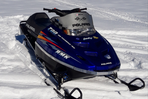 Motoslitta Polaris indy RMK 700 1999