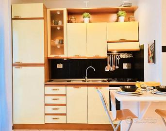 Settecamini monolocale con terrazzo e giardino