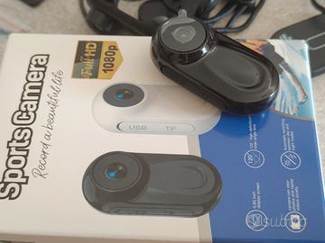 Mini Action Cam / Body Cam 1080P con Display Nuovo