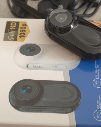 Mini Action Cam / Body Cam 1080P con Display Nuovo