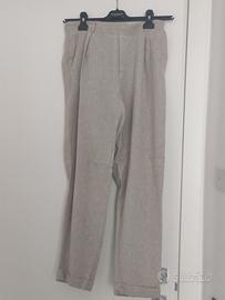 Pantaloni beige