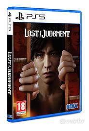 Lost Judgment PS5