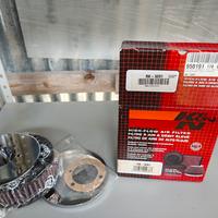 Harley davidson filtro aria k&n  lavabile 
