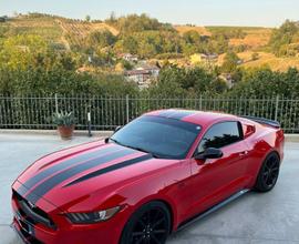 Mustang v6 Cyclone / No superbollo