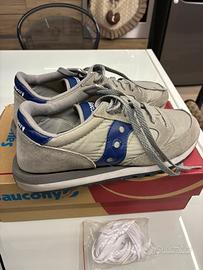 Saucony Jazz Original Grigio/Blu Taglia 41