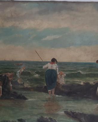Dipinto olio su tela