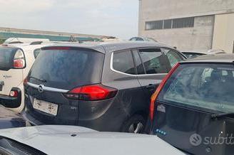 Ricambi opel zafira tourier 2015 cofano paraurti a