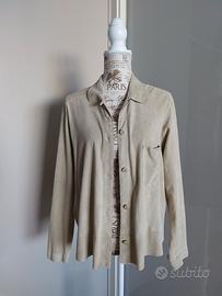 Giacca Camicia in pelle di Renna Sylvie Schimmel 