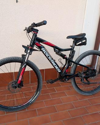 bicicletta mtb Rockrider ST 530S ruote 27,5"