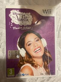Gioco violetta nintendo wii
