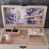 Casa Bambole legno fata gioco educativo