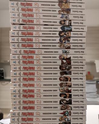  Fairy Tail New edition manga 