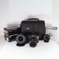 Canon EOS Rebel T5 con 18-55 III