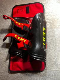 LEKI SHIN GUARD WORLDCUP PRO JUNIOR