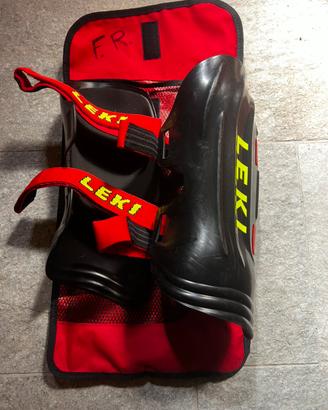 LEKI SHIN GUARD WORLDCUP PRO JUNIOR