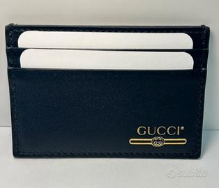 Porta carte Gucci codice 547596 originale 