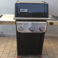 Barbacue a gas mod. Weber Ep325 nuovo