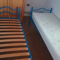 Letto con materasso 90x200 