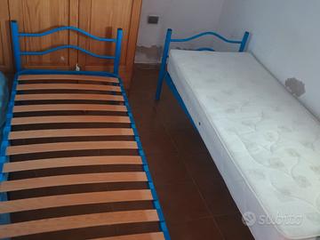 Letto con materasso 90x200 