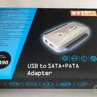 ST Lab U-390 USB SATA + PATA adapter