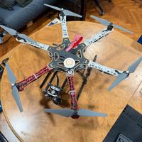 Drone esacottero Flame Wheel F550 – DJI NAZA V2