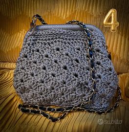 Borsa uncinetto