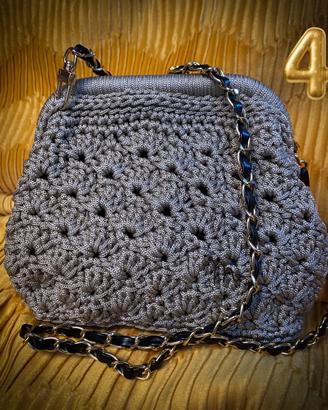 Borsa uncinetto