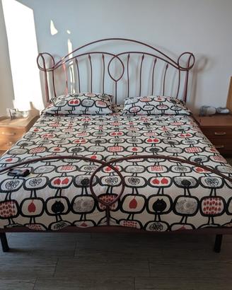 Letto e materasso 