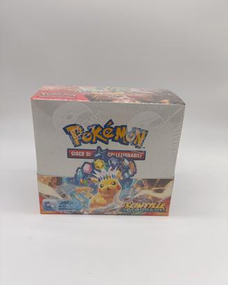 Pokemon Display Box Scintille Folgoranti
