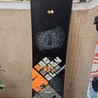 tavola da Snowboard per bambino/a 120cm