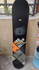 tavola da Snowboard per bambino/a 120cm