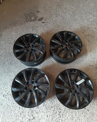 Cerchi originali Alfa Romeo Giulietta da 17"