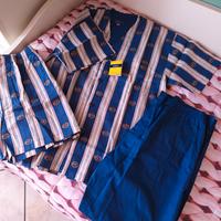 Pigiama Uomo Hobbies NUOVO 3 Pezzi tg.48 Avion