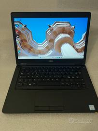 Notebook dell 5470 intel i5 256ssd Windows 11 pro