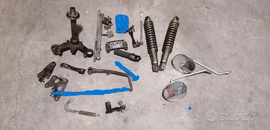 honda 350 e 400 four ricambi usati