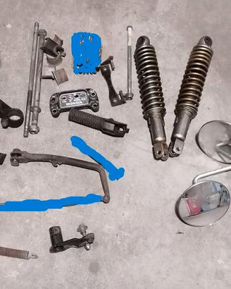 honda 350 e 400 four ricambi usati