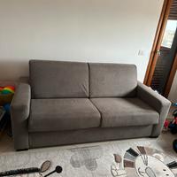 Divano letto Hartè con materasso