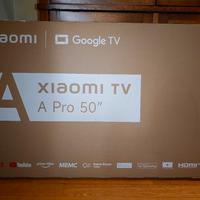 Smart TV Xiaomi QLED 50" A Pro 2026