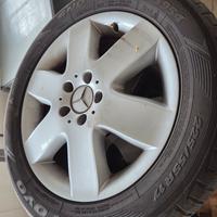 6 cerchi più gomme 225/55 R17
