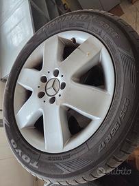 6 cerchi più gomme 225/55 R17