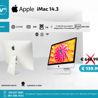 Apple iMac 14.3  21,5"