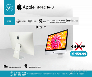 Apple iMac 14.3  21,5"