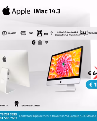 Apple iMac 14.3  21,5"
