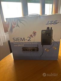 SIEM-2 Jts Mono In Ear Monitoring System