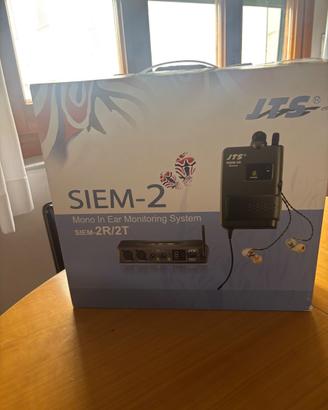 SIEM-2 Jts Mono In Ear Monitoring System