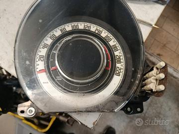 QUADRO STRUMENTI FIAT 500 3 PORTE 1.3 MULTIJET ANN