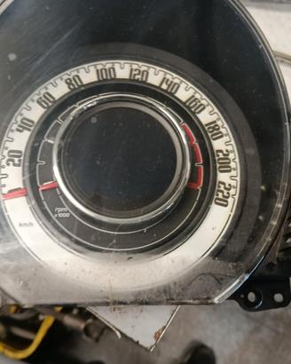 QUADRO STRUMENTI FIAT 500 3 PORTE 1.3 MULTIJET ANN